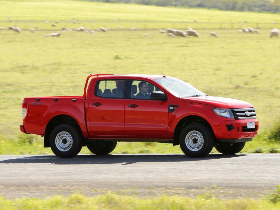  Ford Ranger Double Cab XL 2011 года  (AU) (фото 4 из 20)